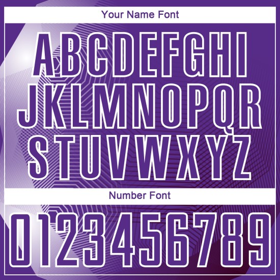 Custom Purple White Geometric Lines Sublimation Soccer Uniform Jersey Custom Purple White Geometric Lines Sublimation Soccer Uniform Jersey