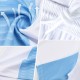 Custom Black Light Gray-White Splash Sublimation Soccer Uniform Jersey Custom Black Light Gray-White Splash Sublimation Soccer Uniform Jersey
